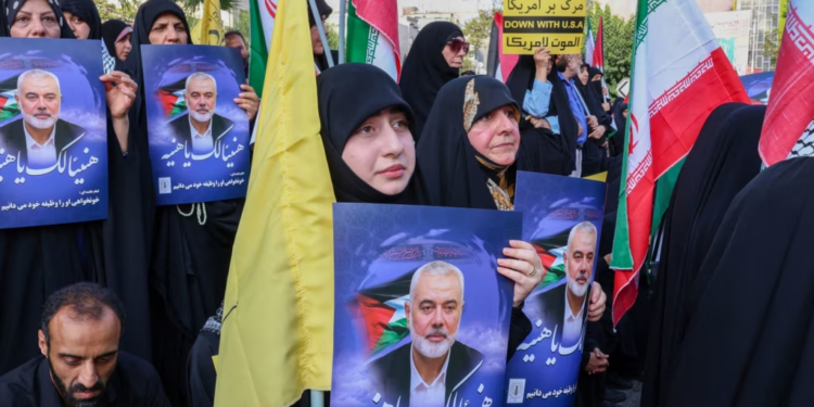 Në Iran nis ceremonia e varrimit të Ismail Haniyeh