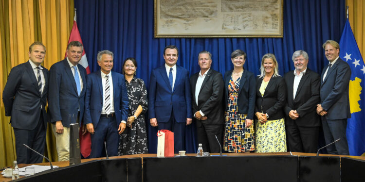 Kurti – delegacionit danez: Kosova meriton anëtarësimin e plotë në Këshillin e Evropës