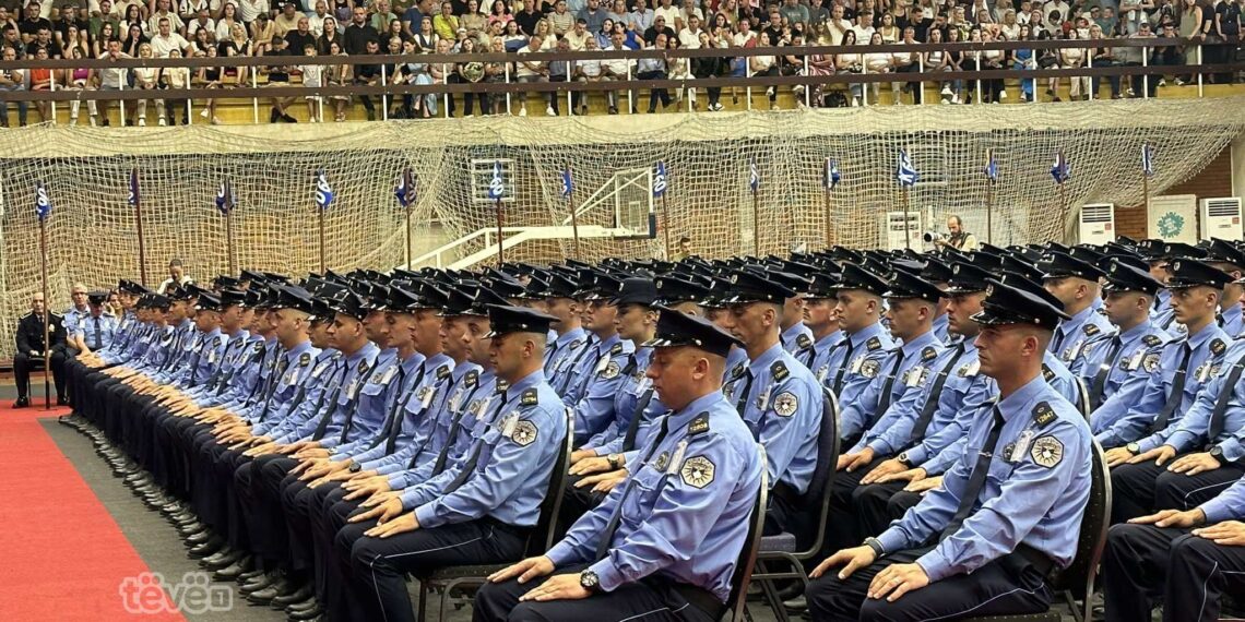 Betohen kadetët e gjeneratës së 60-të të Policisë së Kosovës