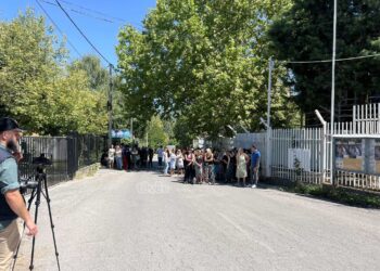 ​Përfundon protesta në Mitrovicë të Veriut, shpërndahen protestuesit