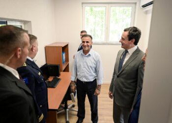 Përurimi i nënstaconit policor në Leposaviq, Kurti: Kushtet e mira të punës reflektohen në shërbime