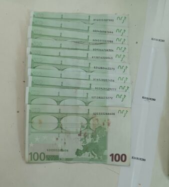 Dogana zbulon dy raste të parave të padeklaruara në pikën kufitare të Bërnjakut