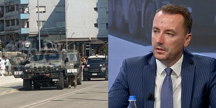 Xani: Mjaftuan disa mjete të blinduara të KFOR-it dhe Qeveria të thotë se për urën po koordinohemi
