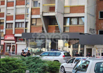 Policia e Kosovës me aksion në veri të Mitrovicës