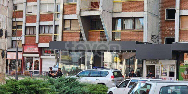 Policia e Kosovës me aksion në veri të Mitrovicës