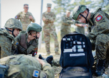 “Së bashku jemi më të fortë”, ambasada amerikane publikon pamje nga trajnimi i ushtarëve të FSK-së