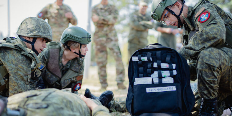 “Së bashku jemi më të fortë”, ambasada amerikane publikon pamje nga trajnimi i ushtarëve të FSK-së