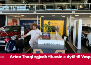 Zgjedhet fituesi i dytë i skuterit Vespa nga Auto Mita, edhe një mundësi e fundit për ju po ju pret!