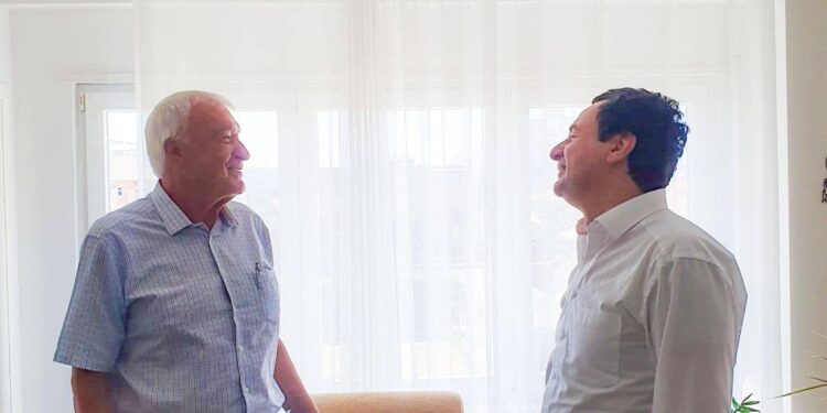 Kurti viziton kompozitorin Çoba: Shkodra është një qytet që e inkurajon dhe inspiron artistin