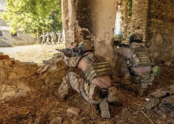 Vlerësohet si progresi i FSK-së, Policisë së Kosovës trajnimi me ushtrinë shqiptare