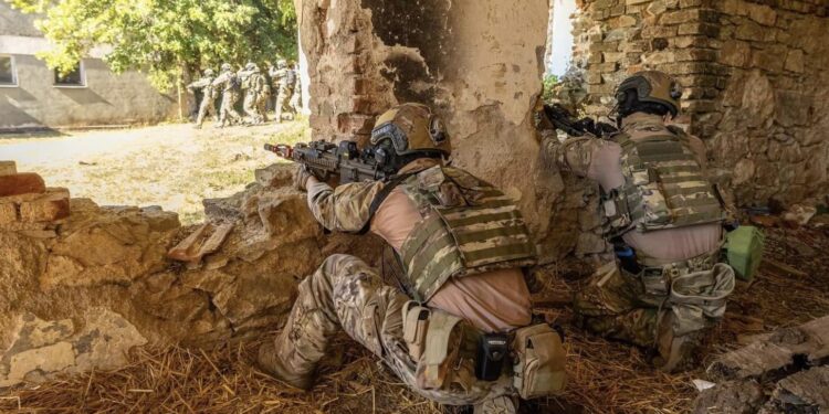 Vlerësohet si progresi i FSK-së, Policisë së Kosovës trajnimi me ushtrinë shqiptare