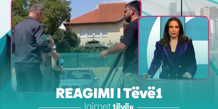 Tëvë1 fton organet e rendit të marrin masa pas pengimit të ekipes në detyrë