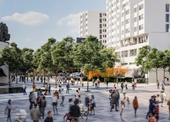 Kështu do të duket sheshi “Xhorsh Bush” në Prishtinë