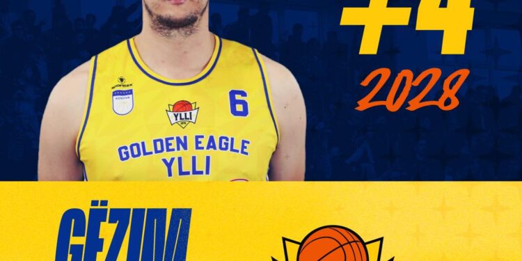 Morina mbetet tek Ylli, firmos për katër vjet