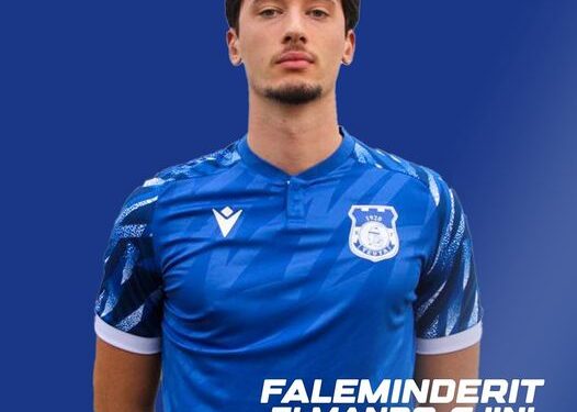 Elmando Gjini përforcimi i ri i Ballkanit në mbrojtje