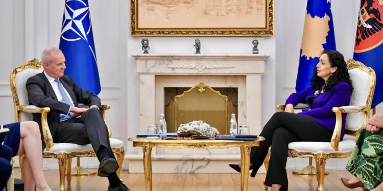 Osmani kërkon që të hartohet plan i përbashkët i zbatimit me NATO-n për hapjen e urës