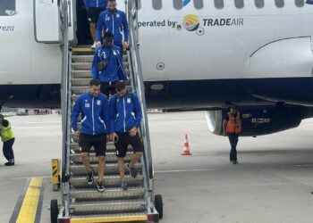 Drita udhëton për në Varshavë para përballjes së parë me Legian