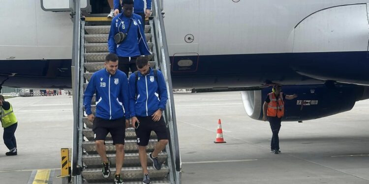 Drita udhëton për në Varshavë para përballjes së parë me Legian