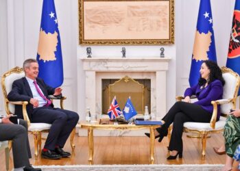 Osmani dhe Hargreaves diskutojnë për çështjen e hapjes së urës mbi Ibër