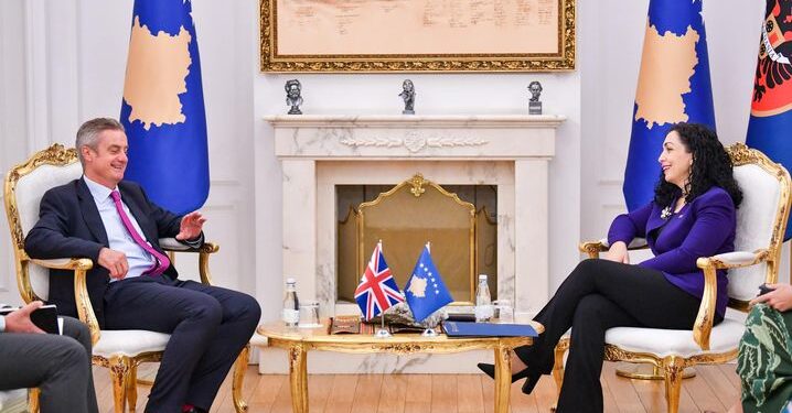 Osmani dhe Hargreaves diskutojnë për çështjen e hapjes së urës mbi Ibër