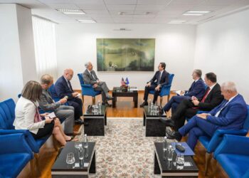 Kurti për takimin me Burns: Mundësi e mirë për të thelluar e avancuar bashkëpunimin tonë strategjik