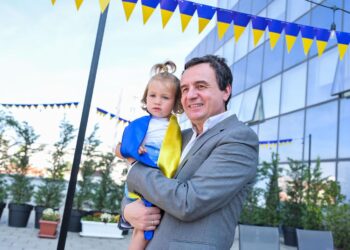 ​Kurti: Kosova mbështetëse e fuqishme e luftës çlirimtare të Ukrainës për paqe e liri