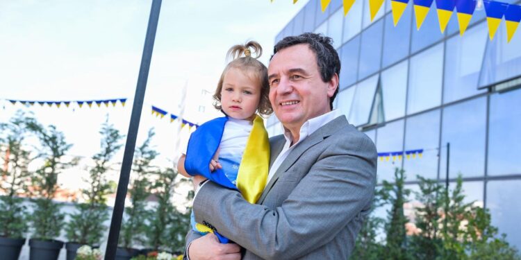 Kurti: Kosova mbështetëse e fuqishme e luftës çlirimtare të Ukrainës për paqe e liri