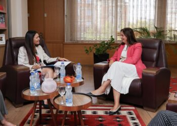 Nagavci takon shefen e re të Zyrës së UNICEF-it në Kosovë, Veronica Vashchenko