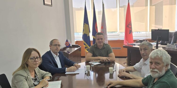 LDK pret në takim SBASHK-un: Do të vazhdojmë për të mbështetur përpjekjet për përmirësimin e cilësisë së arsimit