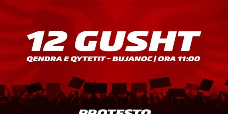 Sot në Bujanoc protestohet kundër diskriminimit të shqiptarëve nga Beogradi