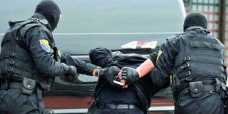 Njësiti “FAST” pjesë e një aksioni në Prishtinë, arrestohet një person