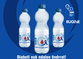 Lansohen 1 milion shishe Uje Rugove me sloganin “Diabeti nuk ndalon ëndrrat”