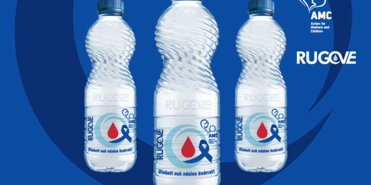 Lansohen 1 milion shishe Uje Rugove me sloganin “Diabeti nuk ndalon ëndrrat”