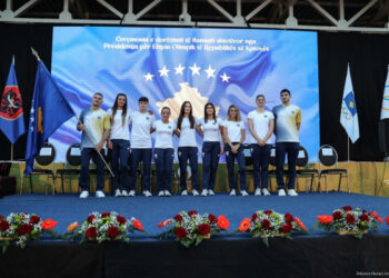 Sot organizohet pritje shtetërore për ekipin olimpik të Kosovës