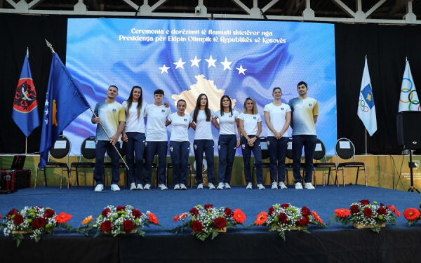 Sot organizohet pritje shtetërore për ekipin olimpik të Kosovës