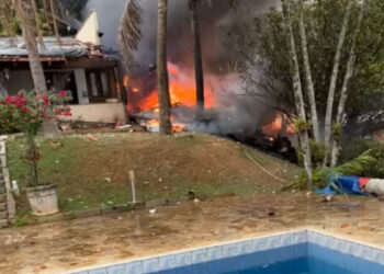 Një avion me 62 persona në bord rrëzohet në Brazil