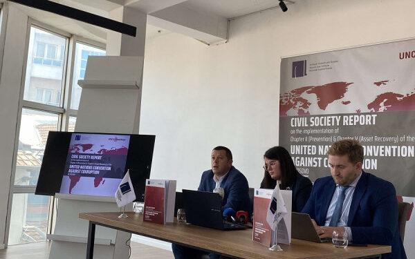 ​IKD: Kosova po dështon që të ofrojë një qasje strategjike për luftimin e korrupsionit