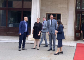 Emisari Sarrazin takon presidenten Osmani