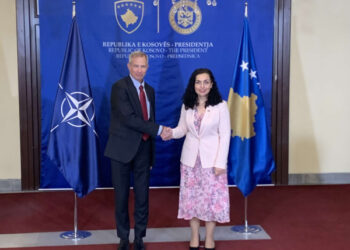 Osmani takon ndihmës-sekretarin e përgjithshëm për operacione të NATO-s