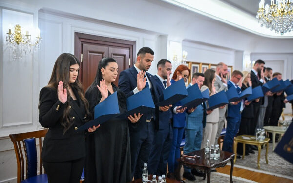 Osmani dekreton 31 gjyqtarë me mandat fillestar