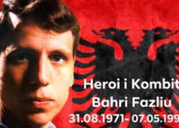 Sot është ditëlindja e heroit Bahri Fazliu