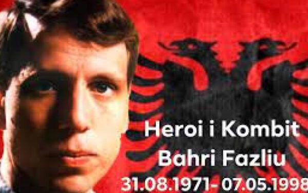Sot është ditëlindja e heroit Bahri Fazliu