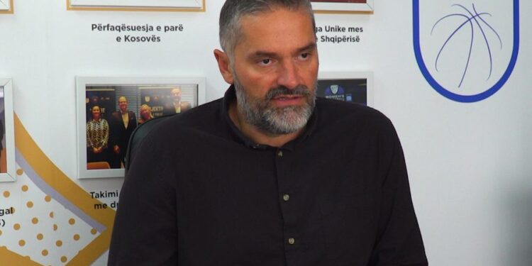 “Jam kandidati i vetëm për kryetar të FBK-së”, Arben Fetahu thotë se nuk ka diktaturë në Federatën e koshit