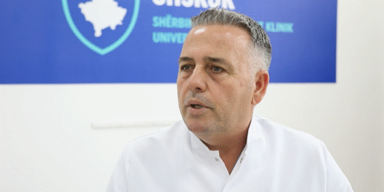 Dy pacientë me Covid vdiqën në Infektive, Vishaj: Nuk ka nevojë për panik