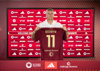 Roma zyrtarizon sulmuesin Dovbyk