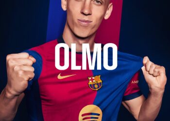 Zyrtare: Dani Olmo, lojtar i ri i Barcelonës