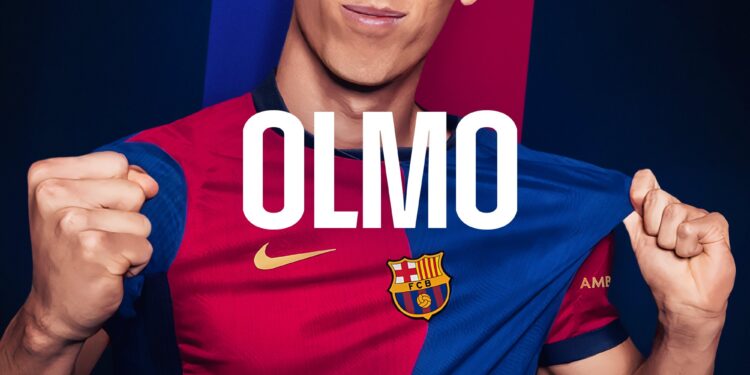 Zyrtare: Dani Olmo, lojtar i ri i Barcelonës