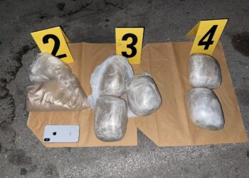 Policia sekuestron kokainë dhe heroinë, vlera e tyre mbi 153 mijë euro