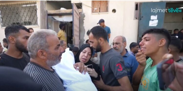 Të paktën 27 të vrarë në Gaza, në mesin e tyre tre fëmijë