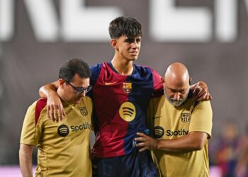 Barcelona konfirmon lëndimin e Bernalit